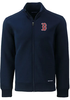 Cutter and Buck Boston Red Sox Mens Navy Blue Roam Big Tall Light Weight Jacket