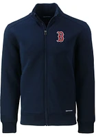 Cutter and Buck Boston Red Sox Mens Navy Blue Roam Big Tall Light Weight Jacket