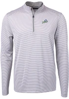 Cutter and Buck Florida Gulf Coast Eagles Mens Virtue Eco Pique Big Tall Qtr Zip