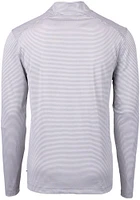 Cutter and Buck SMU Mustangs Mens Virtue Eco Pique Big Tall Qtr Zip
