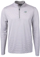 Cutter and Buck Southern University Jaguars Mens Virtue Eco Pique Big Tall Qtr Zip