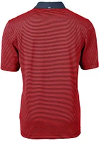Cutter and Buck Arizona Wildcats Virtue Eco Pique Micro Stripe Big Tall Polo