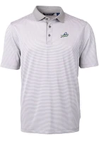 Cutter and Buck Florida Gulf Coast Eagles Virtue Eco Pique Micro Stripe Big Tall Polo