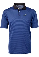 Cutter and Buck Florida Gulf Coast Eagles Virtue Eco Pique Micro Stripe Big Tall Polo