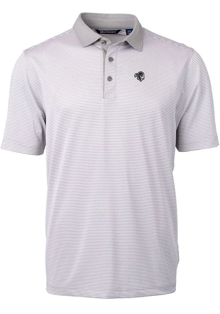 Cutter and Buck Seton Hall Pirates Virtue Eco Pique Micro Stripe Big Tall Polo