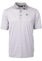 Cutter and Buck Southern University Jaguars Virtue Eco Pique Micro Stripe Big Tall Polo