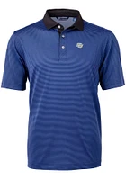 Cutter and Buck Southern University Jaguars Virtue Eco Pique Micro Stripe Big Tall Polo