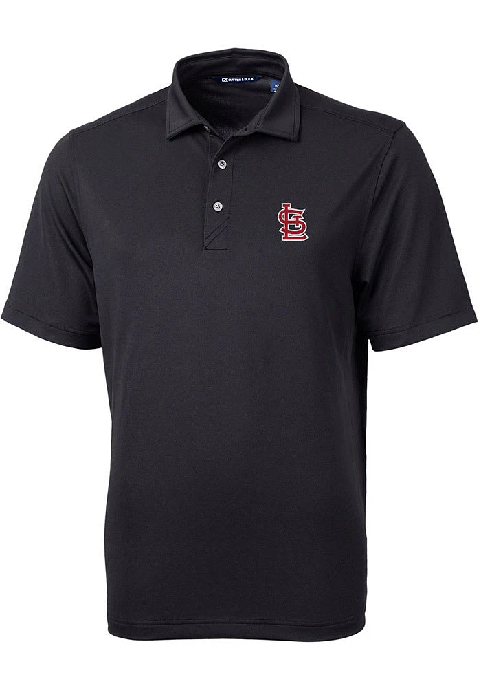 Cutter and Buck St Louis Cardinals Mens Virtue Short Sleeve Polo