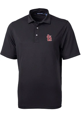 Cutter and Buck St Louis Cardinals Mens Virtue Short Sleeve Polo