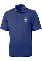 Cutter and Buck Kansas City Royals Mens Virtue Short Sleeve Polo