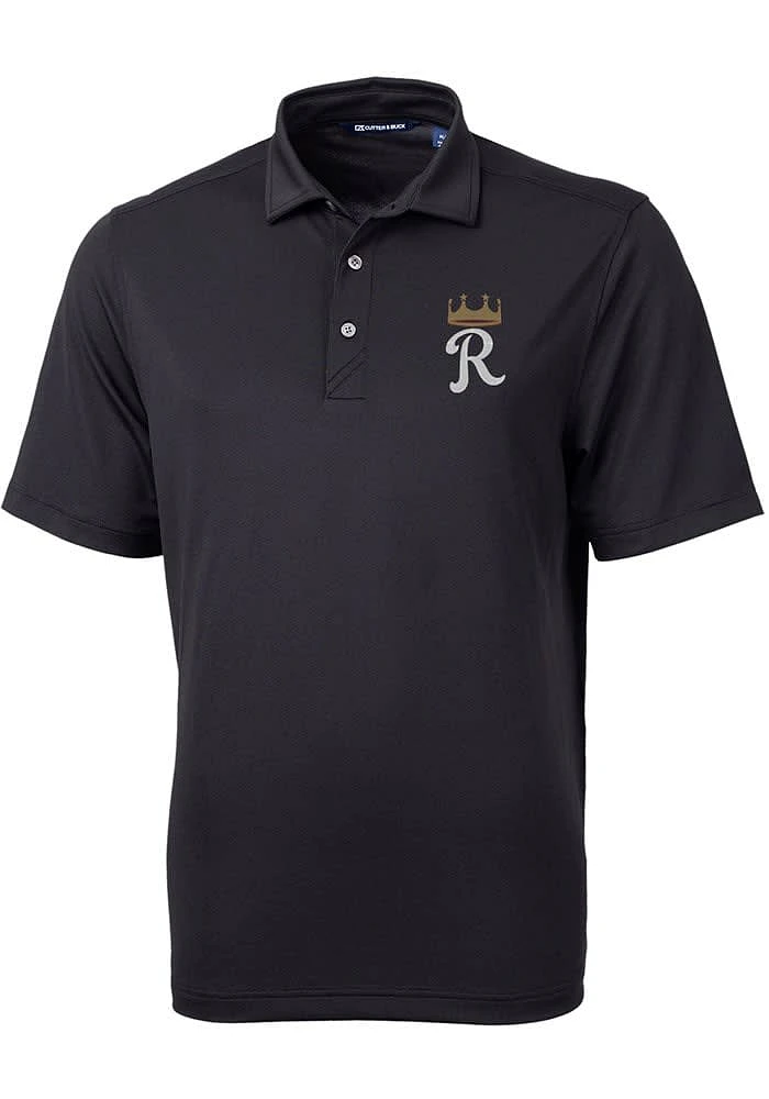 Cutter and Buck Kansas City Royals Mens Virtue Short Sleeve Polo