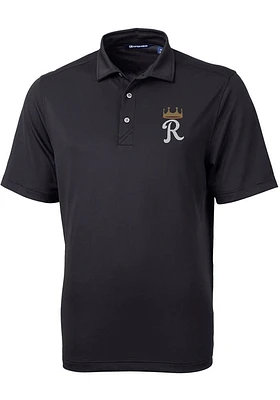 Cutter and Buck Kansas City Royals Mens Virtue Short Sleeve Polo