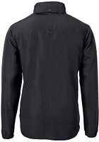 Cutter and Buck Oakland University Golden Grizzlies Mens Black Charter Eco Light Weight Jacket