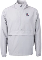 Cutter and Buck Arizona Wildcats Mens Charter Eco Pullover Jackets