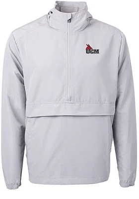 Cutter and Buck Central Missouri Mules Mens Charter Eco Pullover Jackets