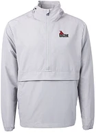 Cutter and Buck Central Missouri Mules Mens Charter Eco Pullover Jackets