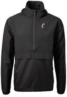 Cutter and Buck Cincinnati Bearcats Mens Charter Eco Pullover Jackets