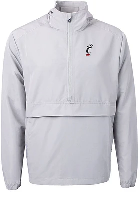 Cutter and Buck Cincinnati Bearcats Mens Charter Eco Pullover Jackets