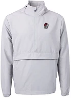 Cutter and Buck Georgia Bulldogs Mens Charter Eco Pullover Jackets