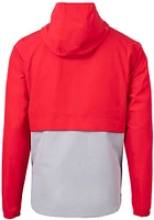 Cutter and Buck Houston Cougars Mens Charter Eco Pullover Jackets