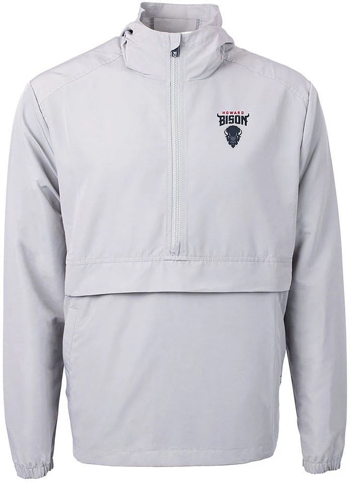 Cutter and Buck Howard Bison Mens Charter Eco Pullover Jackets