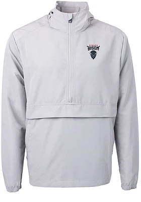Cutter and Buck Howard Bison Mens Charter Eco Pullover Jackets