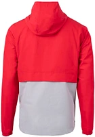 Cutter and Buck Louisville Cardinals Mens Charter Eco Pullover Jackets