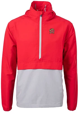 Cutter and Buck Maryland Terrapins Mens Charter Eco Pullover Jackets