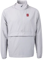 Cutter and Buck NC State Wolfpack Mens Charter Eco Pullover Jackets
