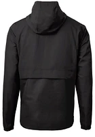 Cutter and Buck Oakland University Golden Grizzlies Mens Black Charter Eco Pullover Jackets