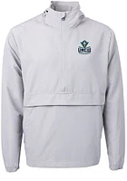 Cutter and Buck UNCW Seahawks Mens Grey Charter Eco Pullover Jackets
