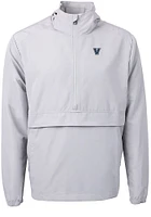 Cutter and Buck Villanova Wildcats Mens Grey Charter Eco Pullover Jackets