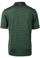 Cutter and Buck Hawaii Warriors Mens Virtue Eco Pique Micro Stripe Short Sleeve Polo