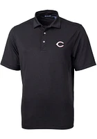 Cutter and Buck Cincinnati Reds Mens Virtue Short Sleeve Polo