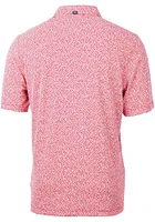Cutter and Buck NC State Wolfpack Mens Virtue Eco Pique Botanical Short Sleeve Polo