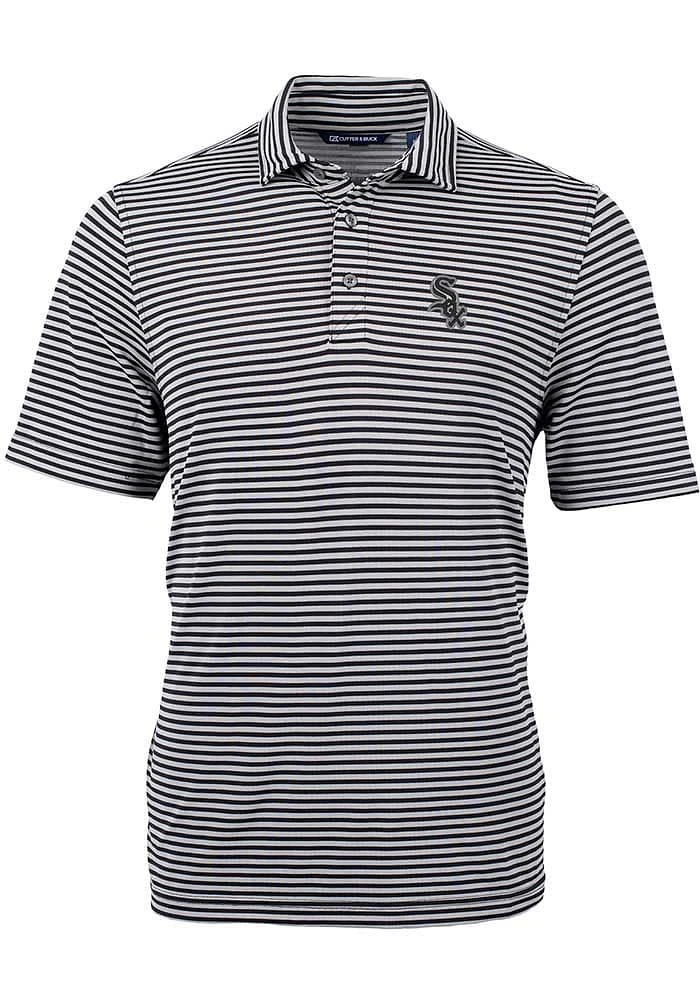 Cutter and Buck Chicago White Sox Mens Virtue Short Sleeve Polo