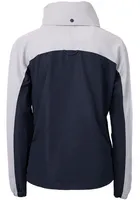 Cutter and Buck Xavier Musketeers Womens Navy Blue Charter Eco Long Sleeve Pullover