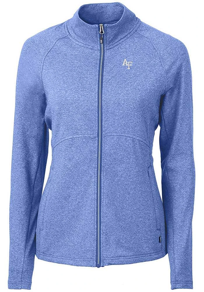 Cutter and Buck Air Force Falcons Womens Adapt Eco Knit Light Weight Jacket