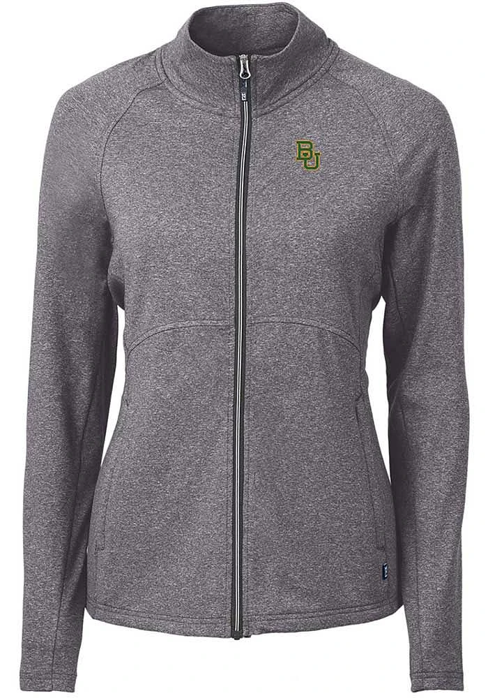 Cutter and Buck Baylor Bears Womens Adapt Eco Knit Light Weight Jacket