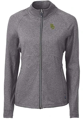 Cutter and Buck Baylor Bears Womens Adapt Eco Knit Light Weight Jacket