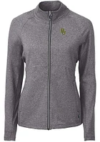 Cutter and Buck Baylor Bears Womens Adapt Eco Knit Light Weight Jacket