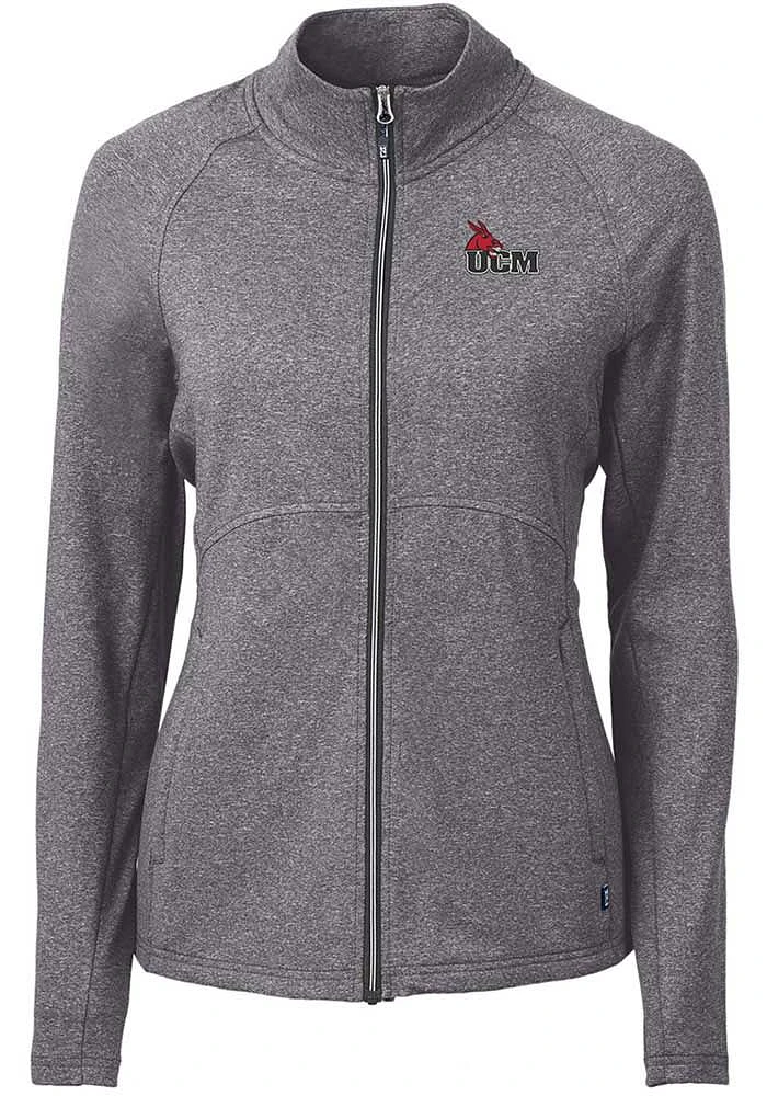 Cutter and Buck Central Missouri Mules Womens Adapt Eco Knit Light Weight Jacket