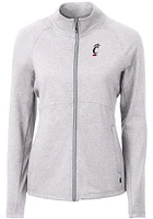 Cutter and Buck Cincinnati Bearcats Womens Adapt Eco Knit Light Weight Jacket