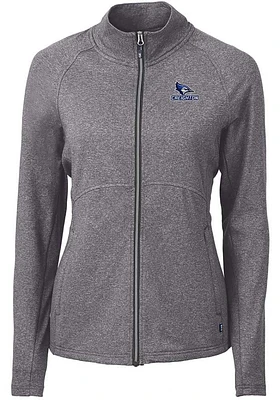Cutter and Buck Creighton Bluejays Womens Adapt Eco Knit Light Weight Jacket