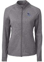 Cutter and Buck Creighton Bluejays Womens Adapt Eco Knit Light Weight Jacket