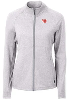 Cutter and Buck Dayton Flyers Womens Adapt Eco Knit Light Weight Jacket