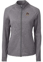Cutter and Buck East Carolina Pirates Womens Adapt Eco Knit Light Weight Jacket