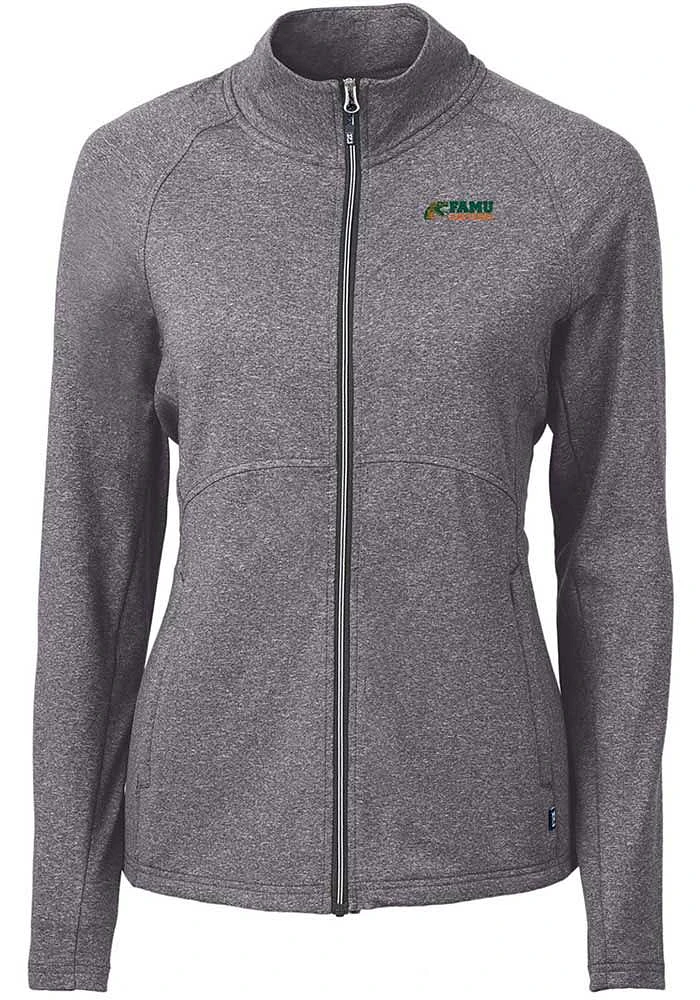 Cutter and Buck Florida A&M Rattlers Womens Adapt Eco Knit Light Weight Jacket