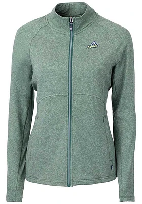 Cutter and Buck Florida Gulf Coast Eagles Womens Adapt Eco Knit Light Weight Jacket