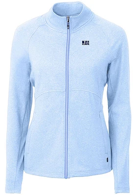 Cutter and Buck Jackson State Tigers Womens Light Adapt Eco Knit Weight Jacket